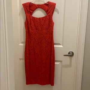 Red Cache dress